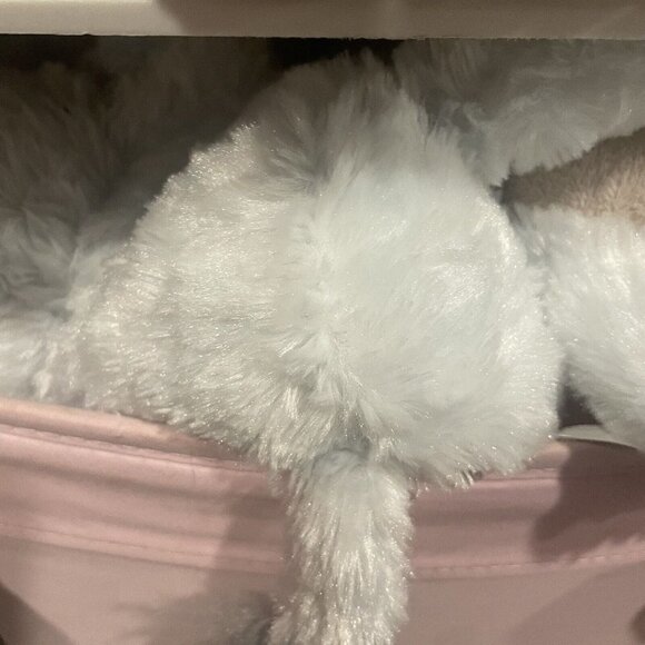 Sensory Snuggables From The Land Of Make Believe Ideas Elephant Plush Rattle Toy - Picture 7 of 7